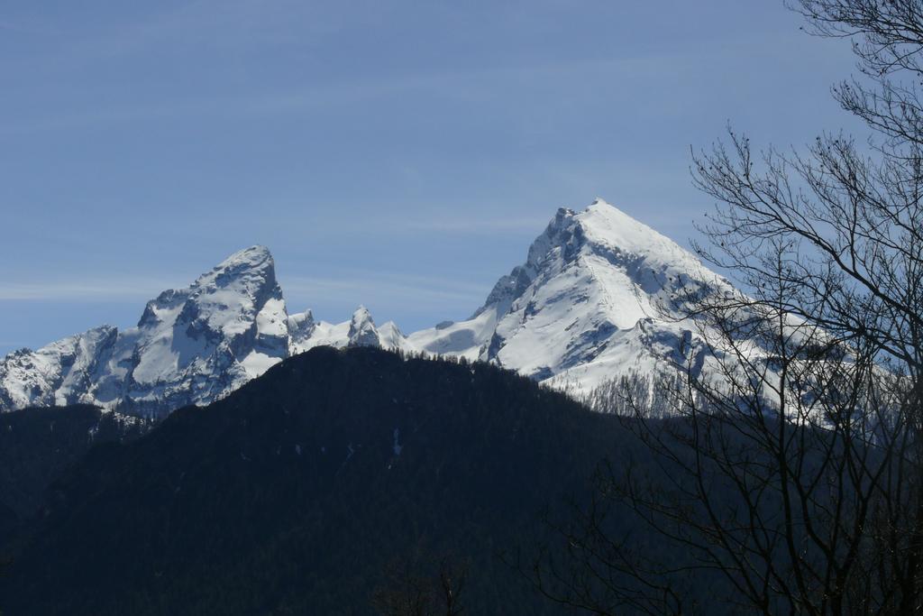 Alpenvilla Berchtesgaden Hotel Garni Extérieur photo
