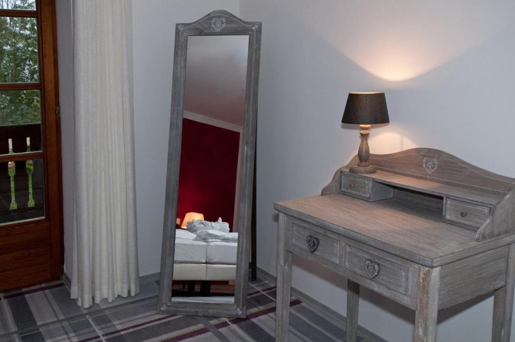 Alpenvilla Berchtesgaden Hotel Garni Chambre photo